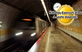Mahmutbey-Esenyurt Metrosu 2024'te açılacak!