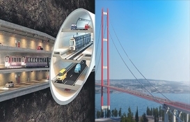3 Katlı Büyük İstanbul Tüneli ve 1915 Çanakkale Köprüsü görücüye çıkıyor!