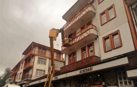 Çamlıdere'ye 'Ankara mimarisi' dokunuşu!