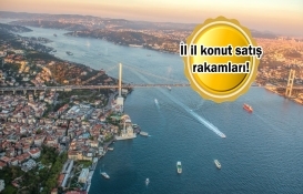 Konut satışında lider yine İstanbul!