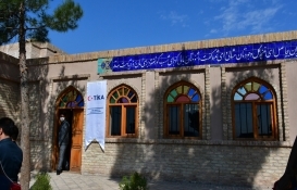 TİKA Afganistan'da tarihi metruk binayı yeniden turizme kazandırdı!