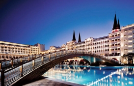 Titanic Otelleri’nden Mardan Palace'a yılda 8 milyon Euro!