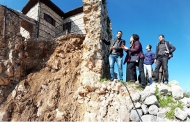 Alanya Kalesi’ndeki tahribat için ifadeler alındı!