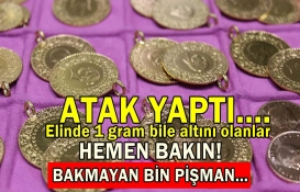 Altın fiyatları atak yaptı! Elinde 1 gram bile altını olan acil bakın! Bakmayan bin pişman! 27 Ekim 2022 altın fiyatları