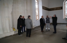 Rize Orta Cami açılışa hazırlanıyor!