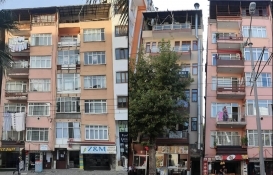 İzmit'teki eğik binalar için yıkım kararı!