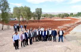 Kahramanmaraş Millet Bahçesi 2019'da açılacak!