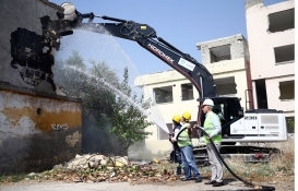 Mersin Akdeniz'de kentsel dönüşüm çalışmaları başladı!