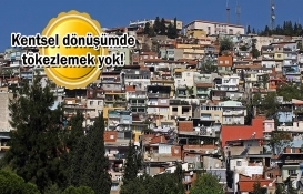 İzmir hızla dönüşüyor!