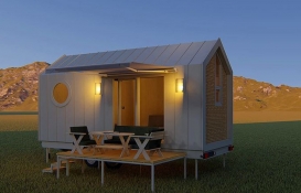 Tiny House'lara rağbet arttı! İnşaat maliyeti de fatura da yok! Fiyatları 200 bin TL'den başlıyor!