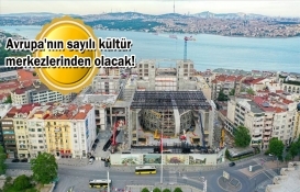 Yeni AKM'nin kaba inşaatı tamamlandı!