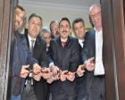 Eskişehir Odunpazarı'nda hukuk bürosunun açılışı düzenlendi!