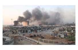 Beyrut'taki patlamanın bilançosu: Yeniden imar maliyeti 4.5 milyar dolar!