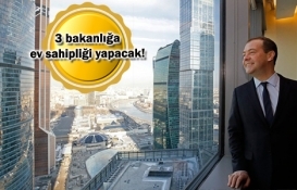 Rusya'da üç bakanlık Ant Yapı'nın inşa ettiği gökdelene taşınıyor!