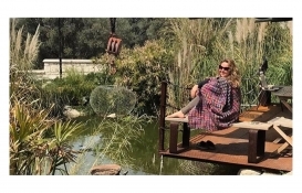 Pınar Aylin'in İzmir'deki lüks villası! 