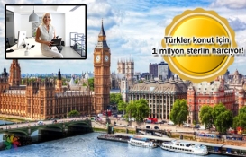 Son 5 yılda 85 bin Türk, Londra'dan ev aldı!