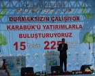 Karabük yeni tesis yatırımları