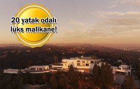 Los Angeles'ın en lüks evi 500 milyon dolara satılıyor!