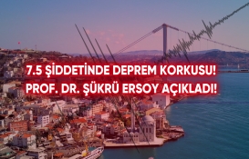 En büyük tehlike: İstanbul için 7.5 şiddetinde deprem senaryosu!