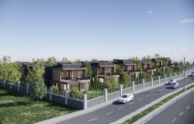 Ankara Azem Vistazem’de 21 milyon TL’ye anahtar teslim 5+1 villa!