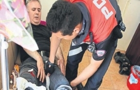 Emlakçıyı av tüfeğiyle vurdu!