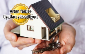 Türkiye'de konut fiyatlarındaki artış tam gaz! OECD ülkelerinde fiyatlar düşerken, Türkiye'de yıllık artış yüzde 153!