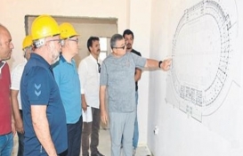 MAKÜ'nün yeni tesisi sınırları aştı!