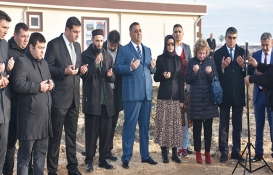 Tarsus Toplu Konut Projesi'nin temeli atıldı!