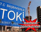 TOKİ'nin konut hesabı programı bu yıl başlıyor!