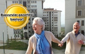 TOKİ 50 bin konut projesinde sıra emeklilerde!