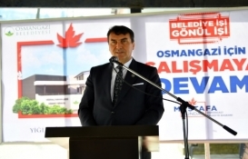 Bursa Yiğitali Hizmet Binası’nın temeli atıldı!