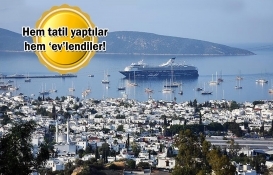 Dünyanın ve Türkiye'nin en zenginleri o ilçeye akın etti!