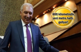 Metro projelerinde iptal yok hızlanma var!