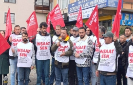 Paralarını alamayan Kalyoncu Grup işçilerinin mücadelesi devam ediyor! İşçileri oyalamaktan vazgeçin!