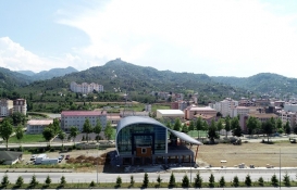 Karadeniz'in en uzun teleferik hattı tamamlandı!