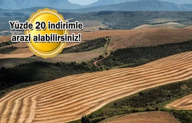 Milli Emlak'tan o ilde 8 taksit fırsatıyla 2 adet arazi satılıyor! Aman bu tarihi kaçırmayın! 