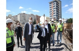 Sahabiye Kentsel Dönüşüm Projesi'nin 1. Etabı sonbaharda tamamlanıyor!