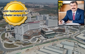 10 milyar dolarlık 39 şehir hastanesinin 6'sı açıldı!