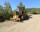 Manisa'da yol iyileştirme çalışmaları başladı!