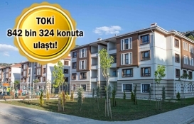 TOKİ bu yıl 15 bin 220 kişiyi ev sahibi yaptı!