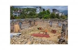 Alanya'daki Gülevşen Camii restore ediliyor!