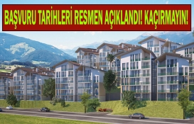 TOKİ'den aylık 1.540 TL taksitle ucuz konut fırsatı! Yüzde 12 peşinat ve 180 ay taksit imkanıyla! 