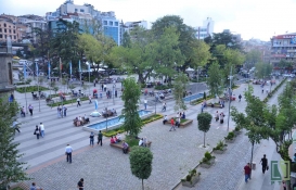Trabzon Kent Meydanı için 15 milyon TL harcandı!