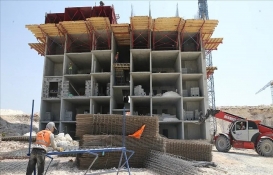 Şanlıurfa'da yükselen deprem konutlarının ilk etabı kasım ayında teslim edilecek!