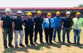 Atatürk Stadı 3 ay içinde millet bahçesi olacak!