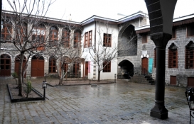 Teröristlerin yıktığı Ziya Gökalp Müzesi yeniden ayağa ayakta!