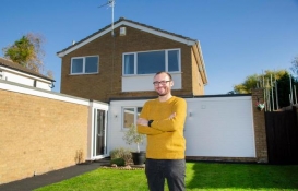 Harabe evi 7 günde baştan yarattı!