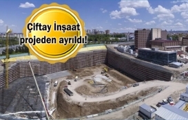 4.2 milyar TL’lik dev inşaat projesinde sürpriz ayrılık!