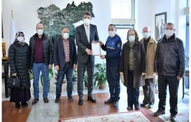 Kocaeli Kartepe'de tapu sevinci!