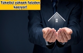 Peşin ve senetli satışlar, ipotekli konut satışlarını üçe katladı!